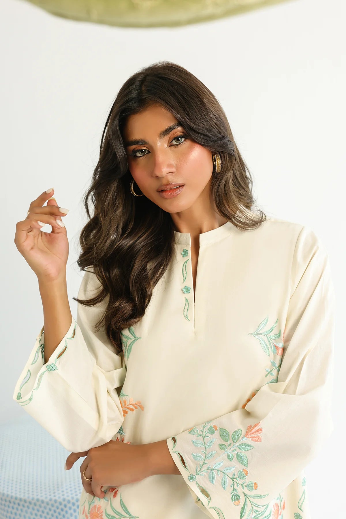 SAHAR OPALINE FLORA 2PC