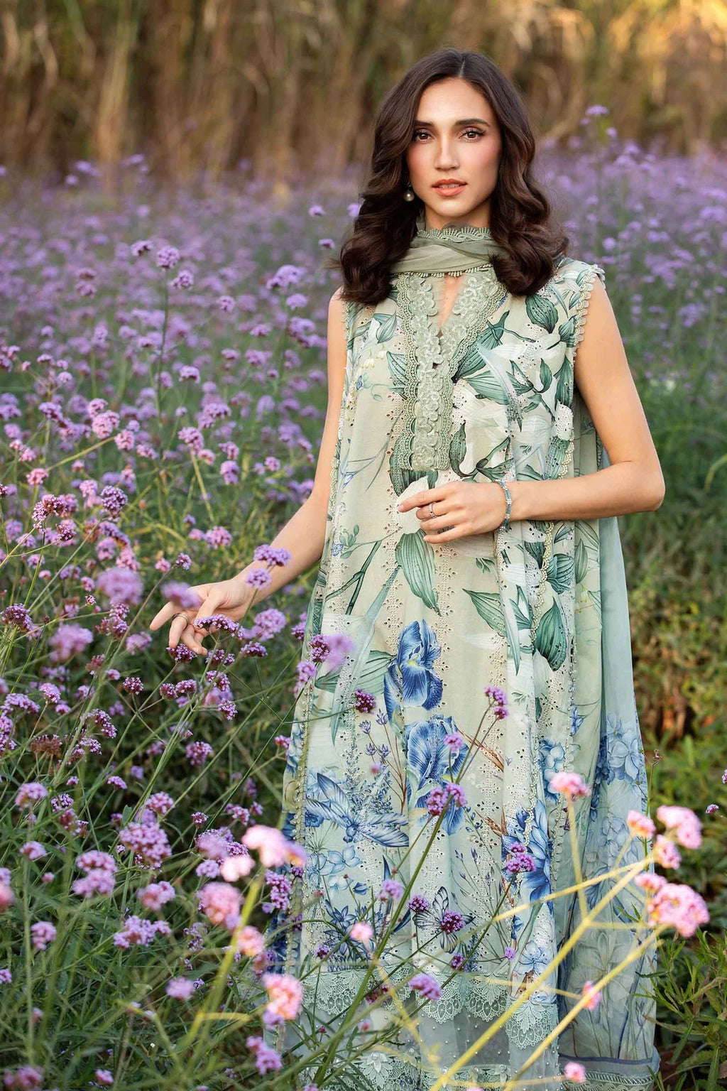 STITCHED BY CC MPT-2502-B M PRINTS 3PC