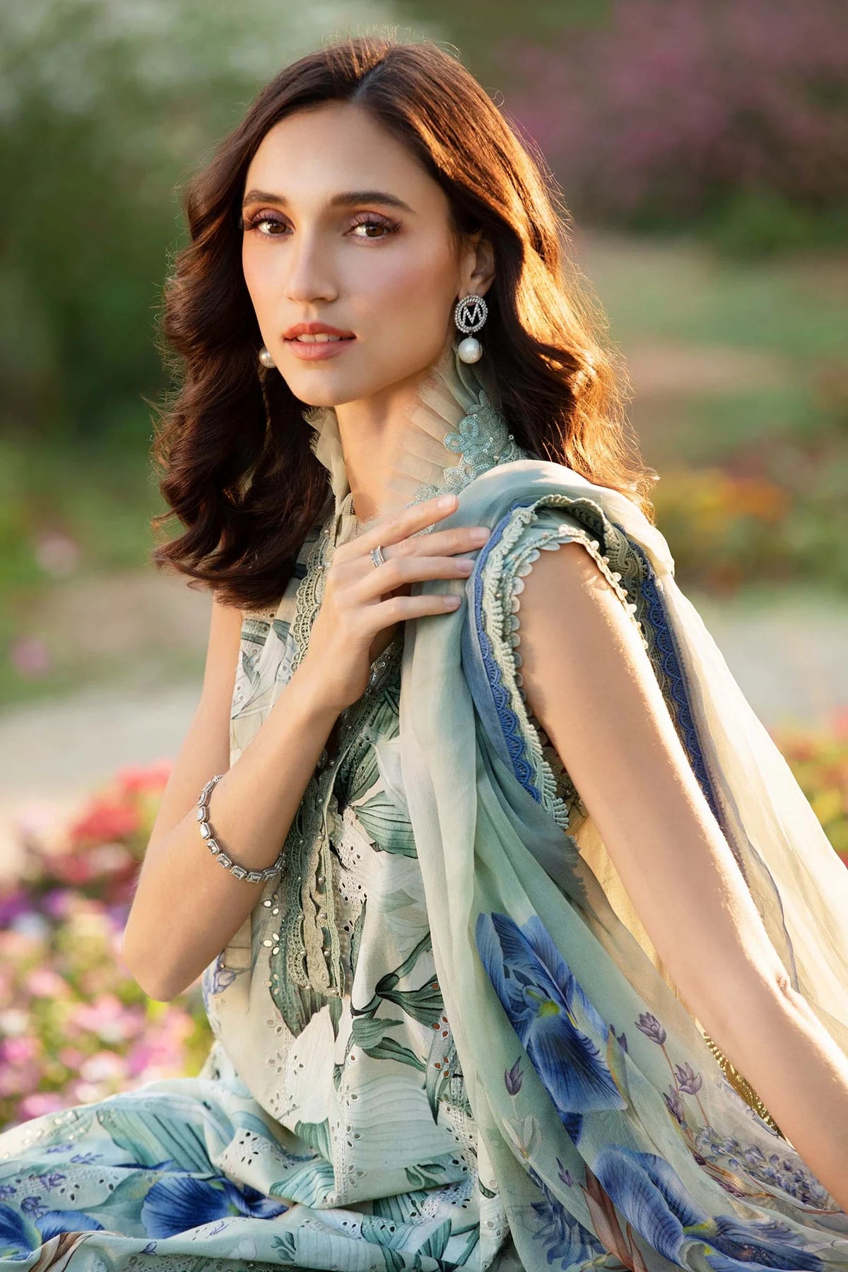 STITCHED BY CC MPT-2502-B M PRINTS 3PC