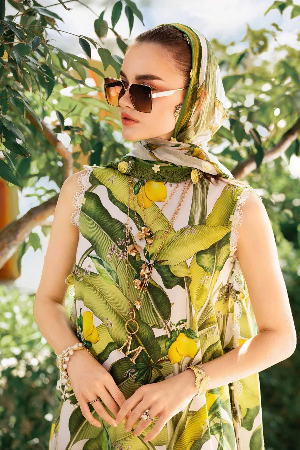 MARIA B M PRINTS MPT-2503-A