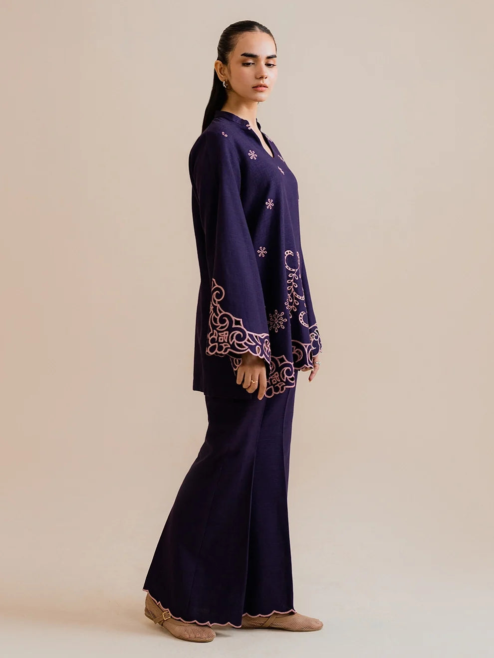 KIARA ROYAL INDIGO 2PC