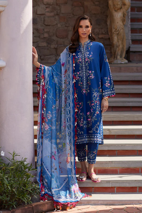 STITCHED BY CC NUR BY NIDA AZWER DUSK MAJESTY 3PC