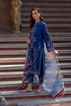STITCHED BY CC NUR BY NIDA AZWER DUSK MAJESTY 3PC