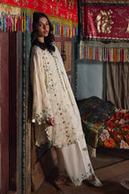 STITCHED BY CC ZAHA MEILI FESTIV LAWN ZL26-05 A 3PC ( SLEVE LESS )