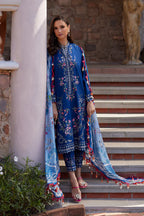STITCHED BY CC NUR BY NIDA AZWER DUSK MAJESTY 3PC