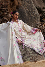 STITCHED BY CC ZAHA MEILI FESTIV LAWN ZL26-03 A 3PC