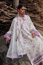 STITCHED BY CC ZAHA MEILI FESTIV LAWN ZL26-03 A 3PC