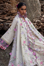 STITCHED BY CC ZAHA MEILI FESTIV LAWN ZL26-03 A 3PC