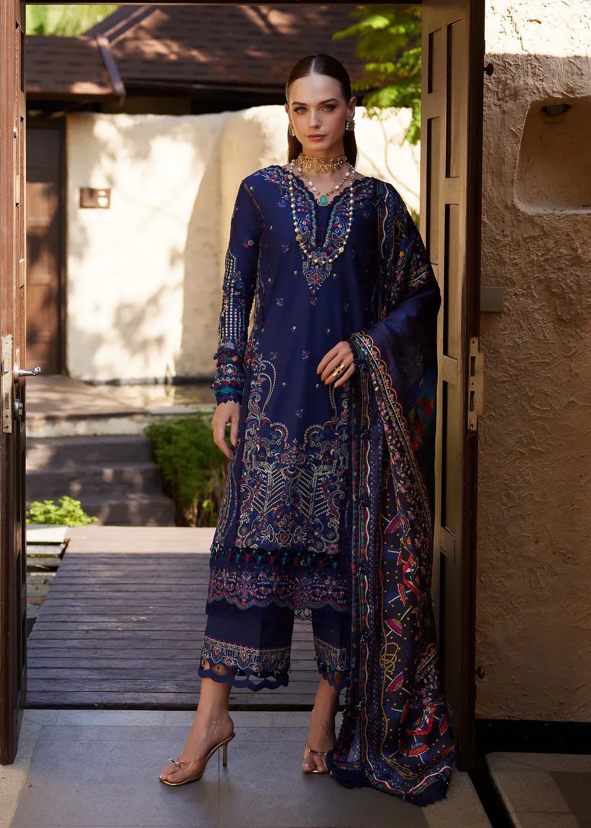 STITCHED BY CC KANWAL MALIK ARIYA LUXURY MEHRIN 3PC