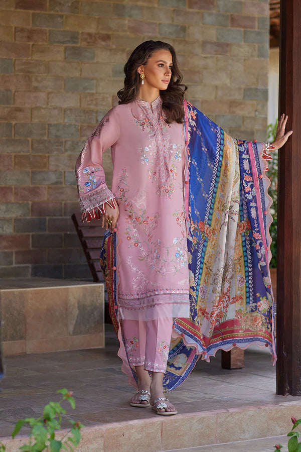 STITCHED BY CC NIDA AZWER PASTEL SPRING 3PC