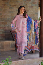 STITCHED BY CC NIDA AZWER PASTEL SPRING 3PC
