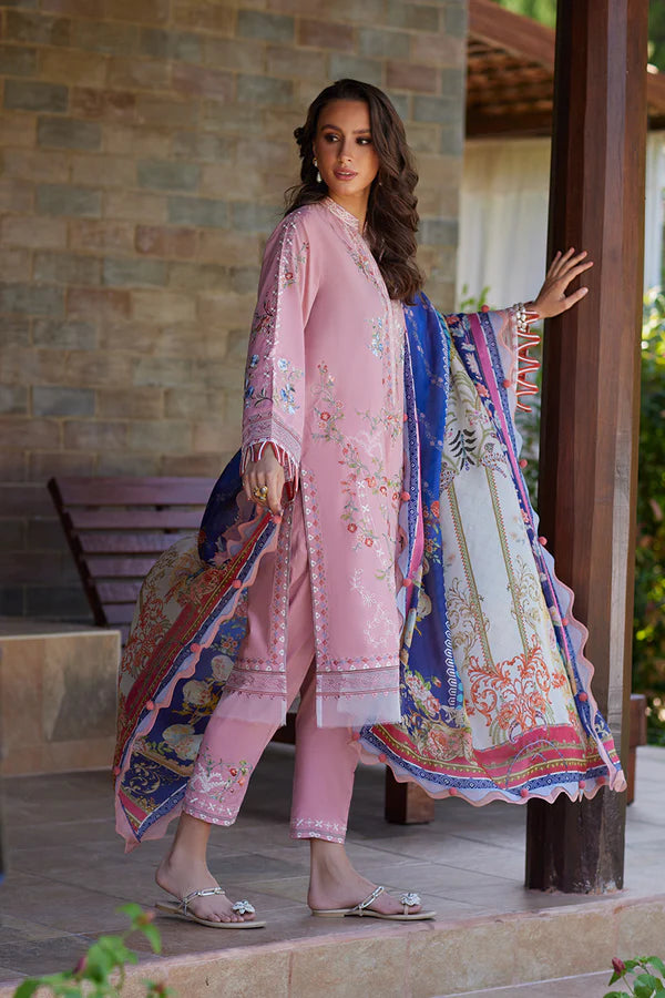 STITCHED BY CC NIDA AZWER PASTEL SPRING 3PC