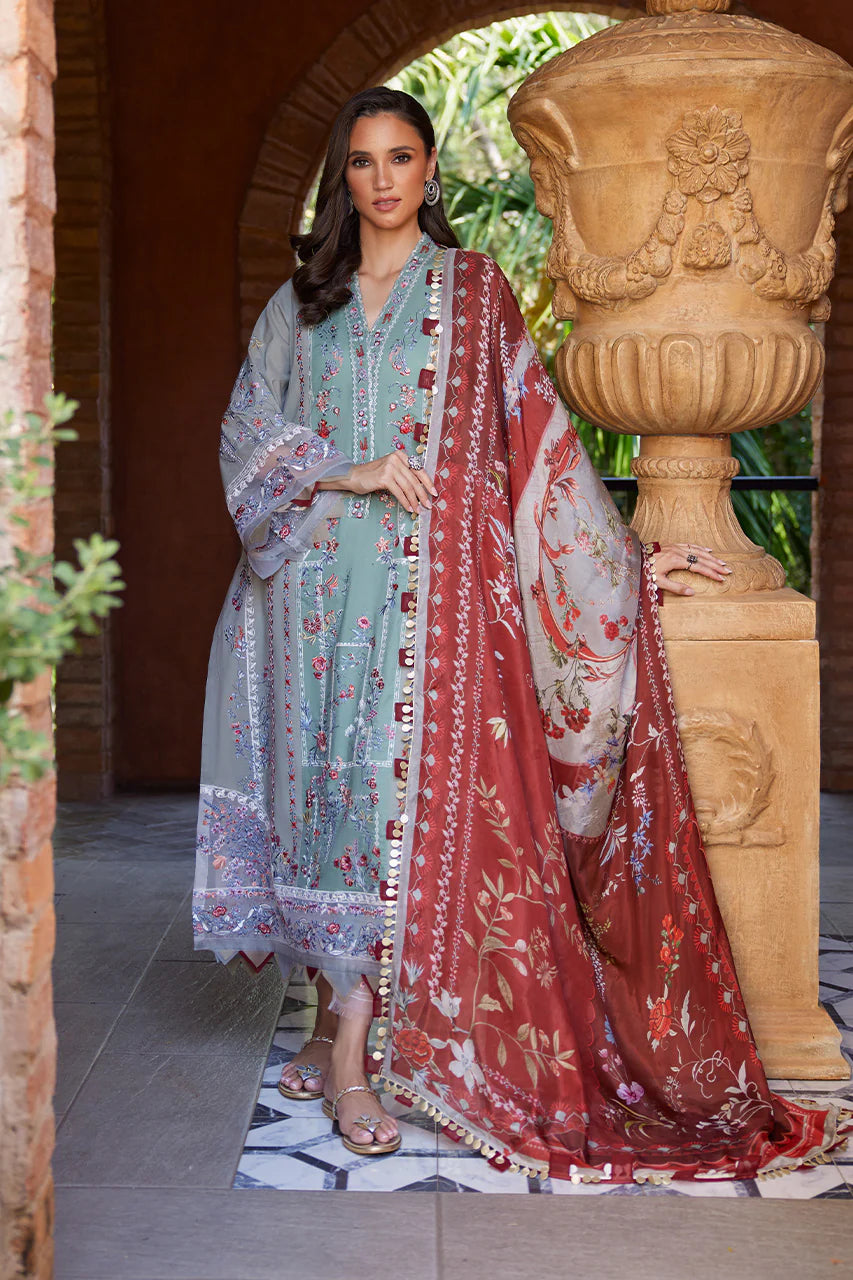 NUR BY NIDA AZWER AQUA BLOOMS