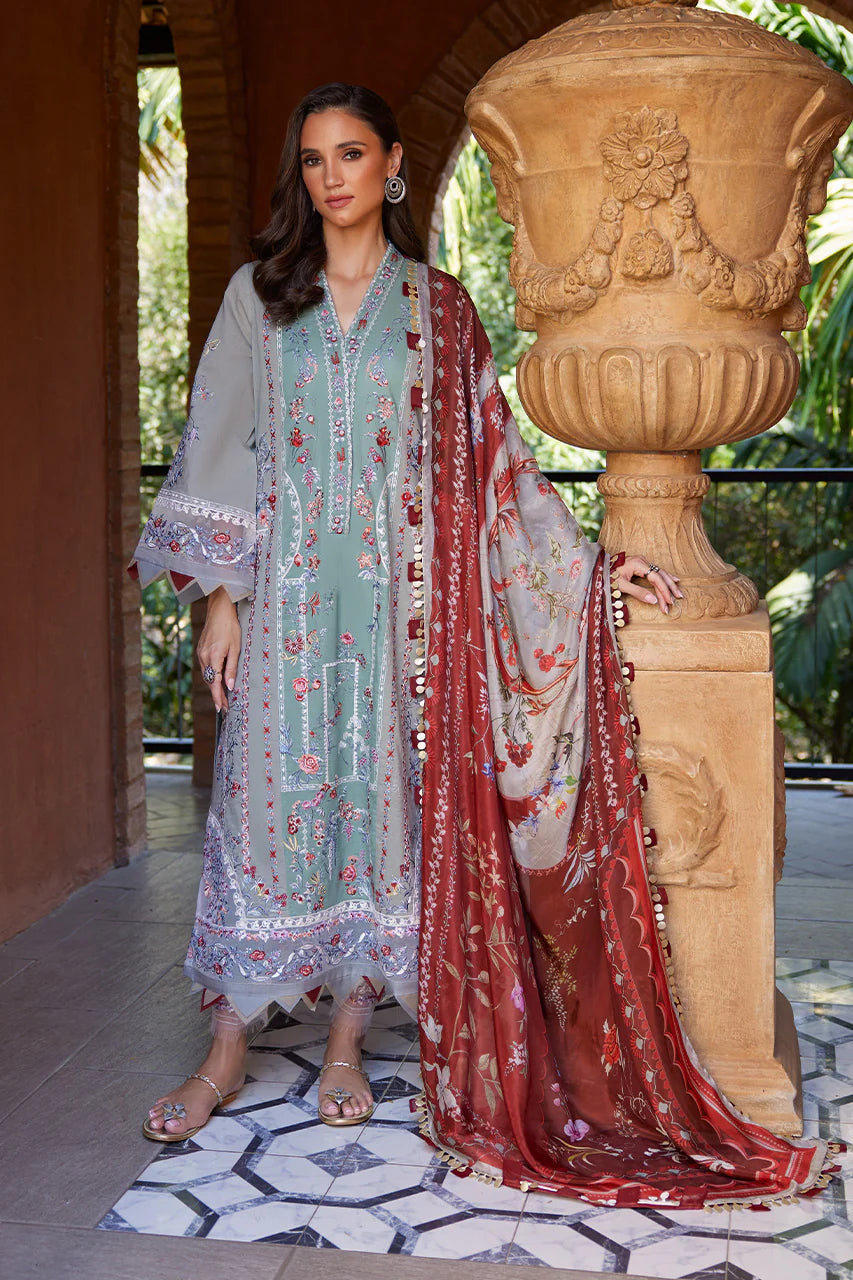 NUR BY NIDA AZWER AQUA BLOOMS