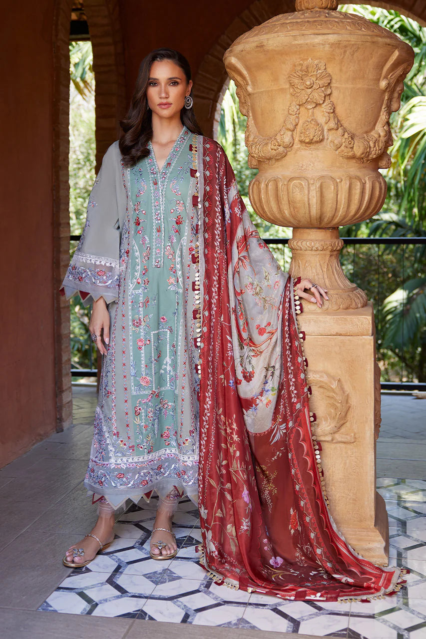 NUR BY NIDA AZWER AQUA BLOOMS