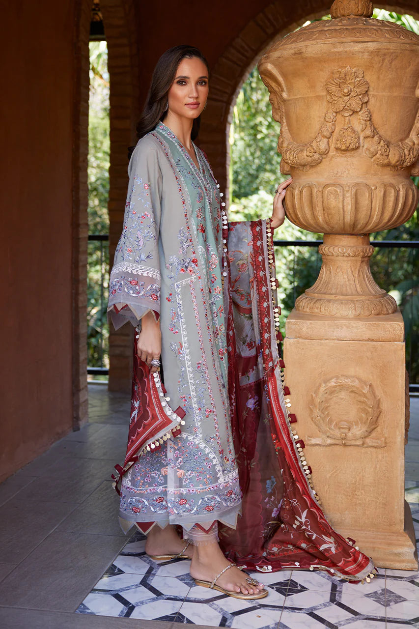 NUR BY NIDA AZWER AQUA BLOOMS