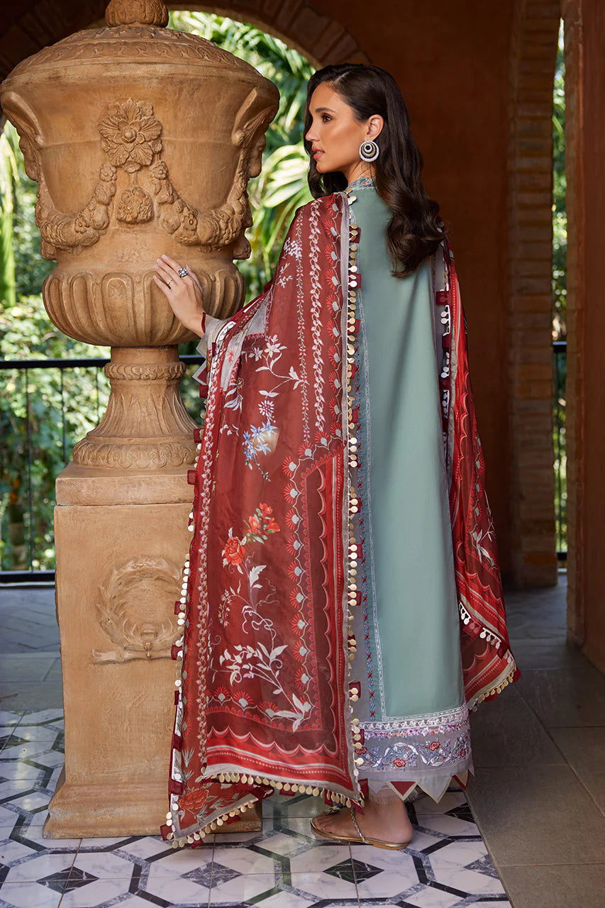 NUR BY NIDA AZWER AQUA BLOOMS