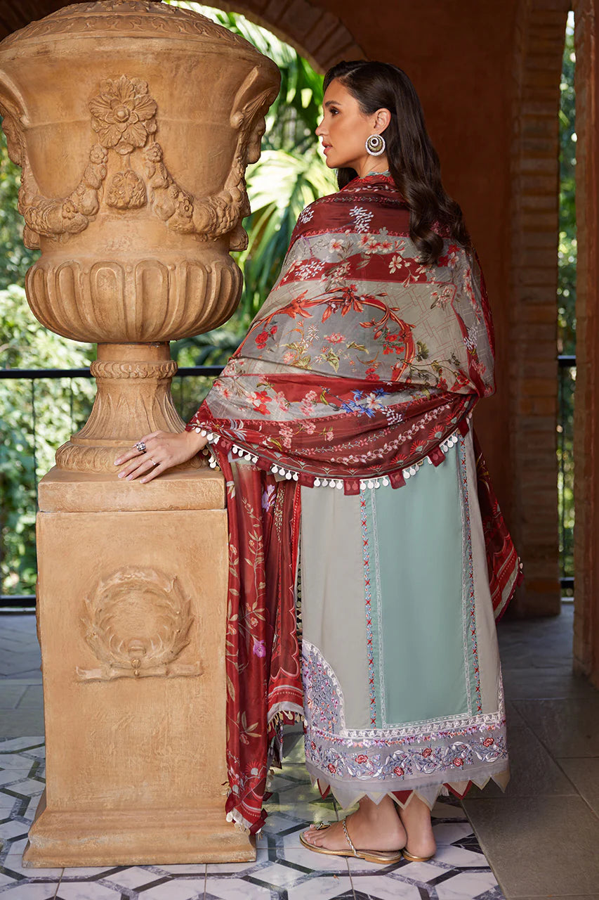 NUR BY NIDA AZWER AQUA BLOOMS