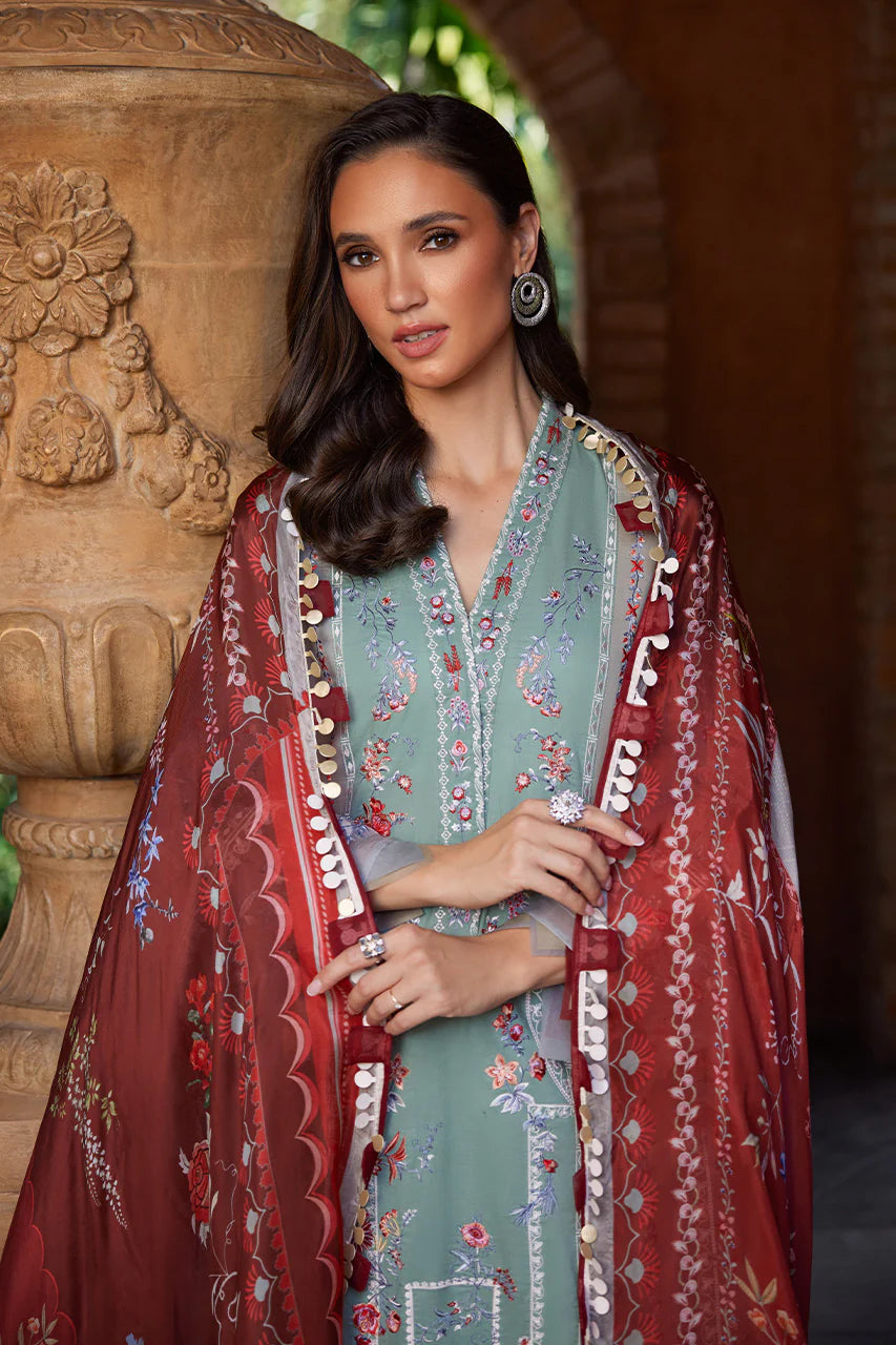 NUR BY NIDA AZWER AQUA BLOOMS