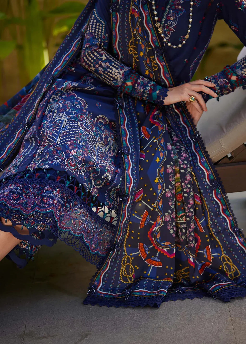 STITCHED BY CC KANWAL MALIK ARIYA LUXURY MEHRIN 3PC