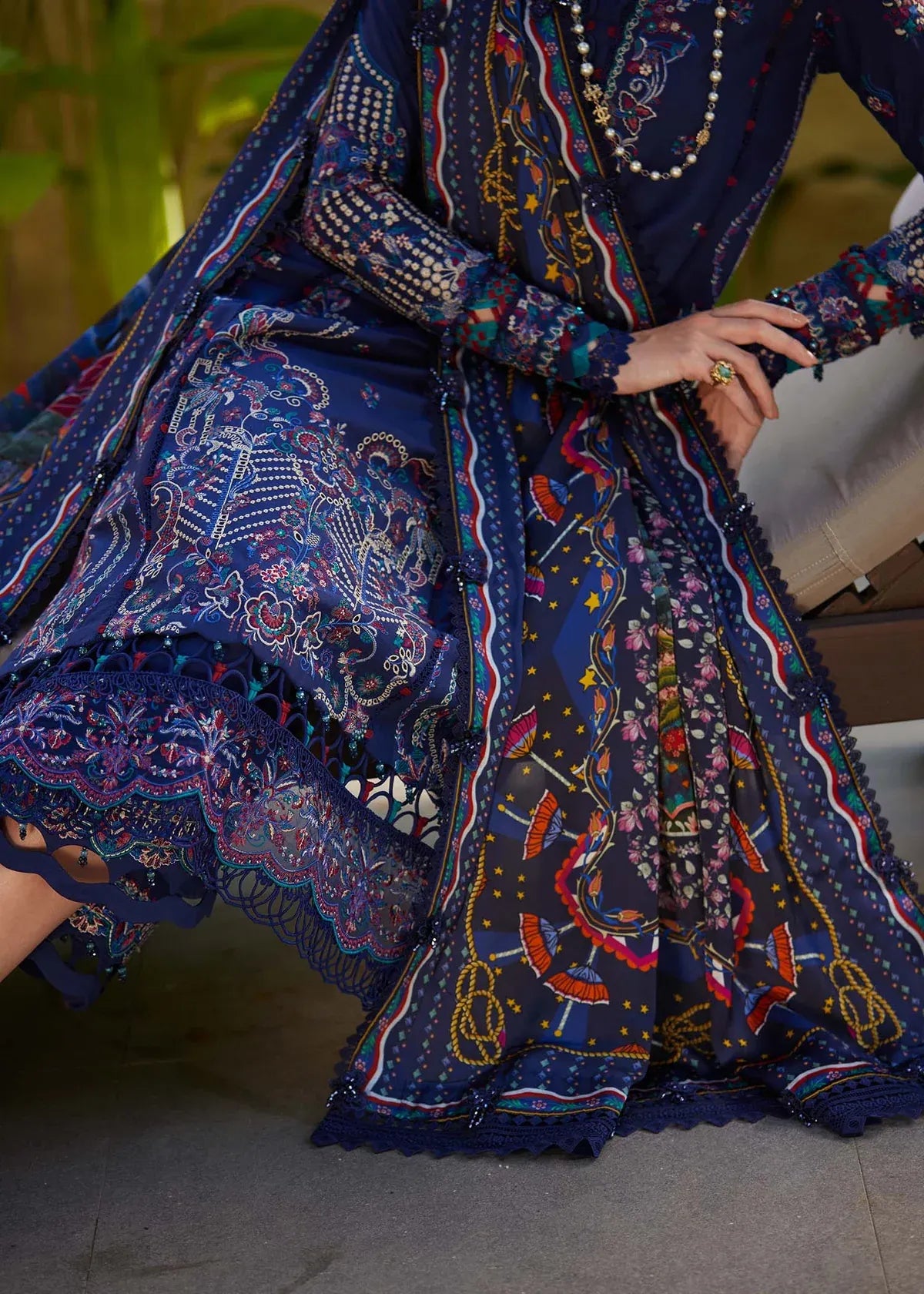 STITCHED BY CC KANWAL MALIK ARIYA LUXURY MEHRIN 3PC