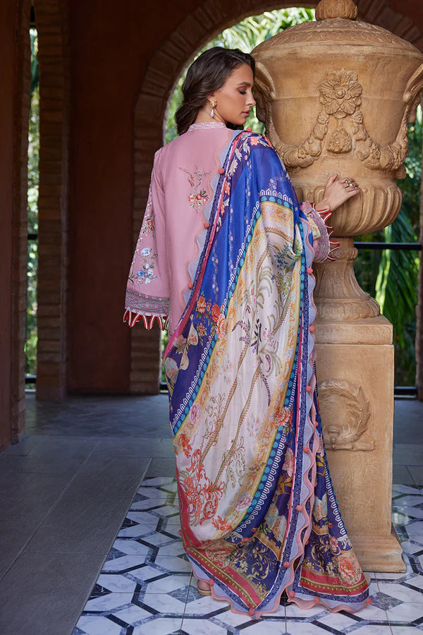 STITCHED BY CC NIDA AZWER PASTEL SPRING 3PC