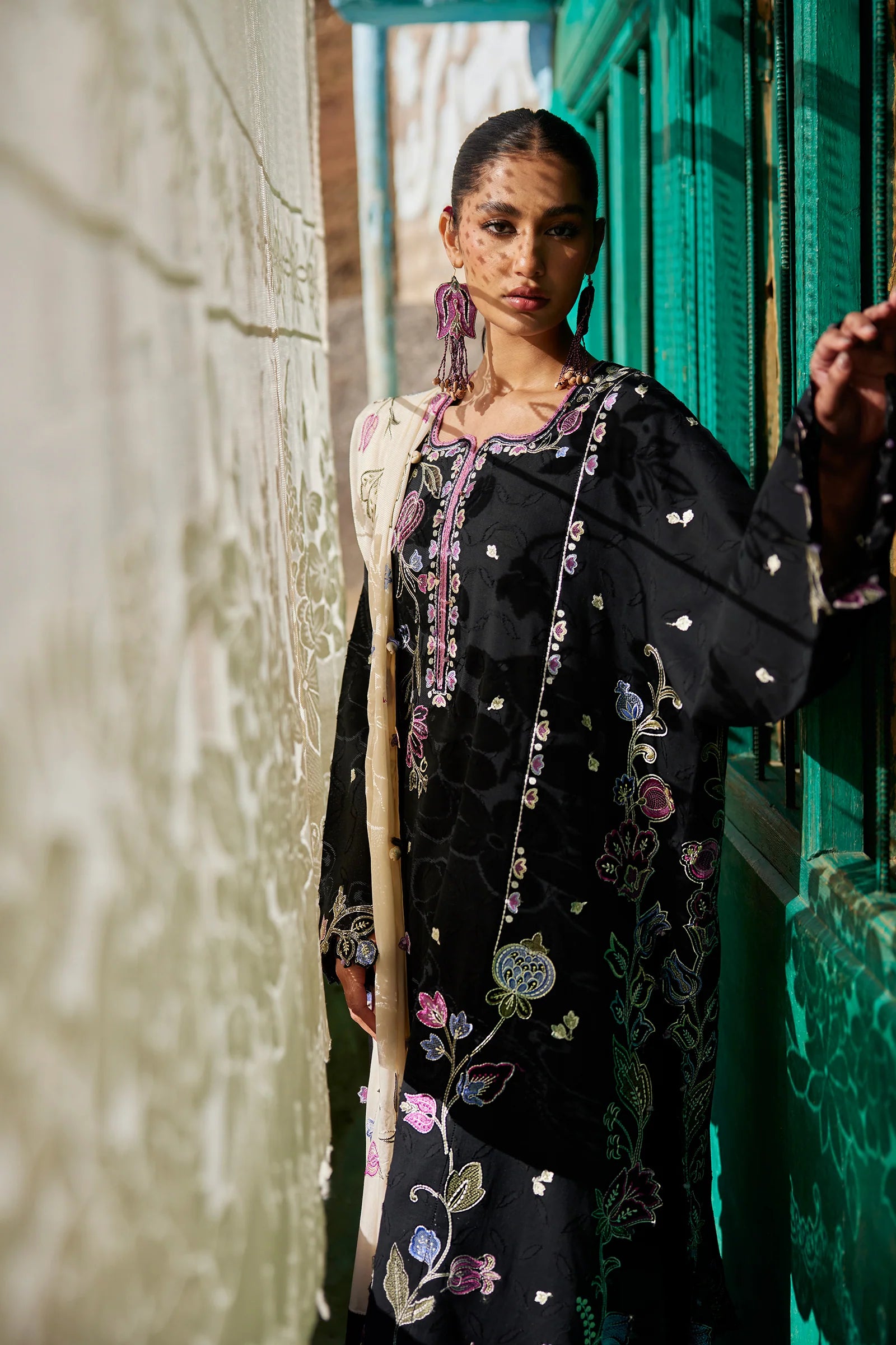 ZAHA MEILI FESTIV LAWN ZL26-07 B