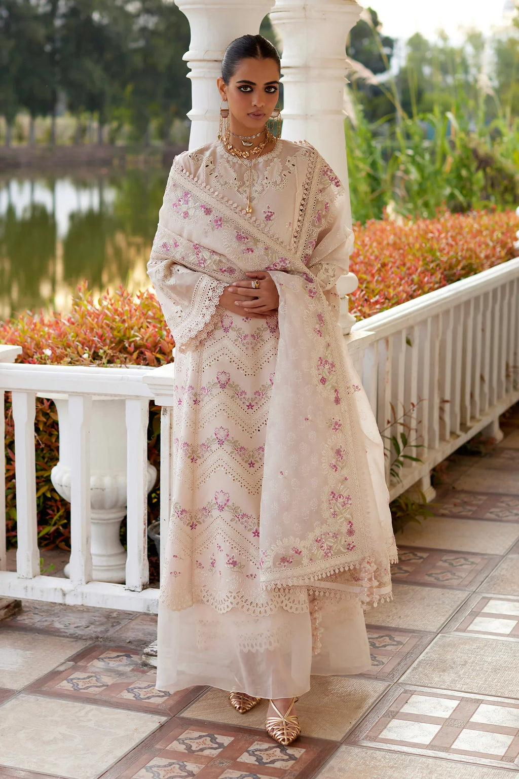 SAAD BIN SHAHZAD MELINA 3PC