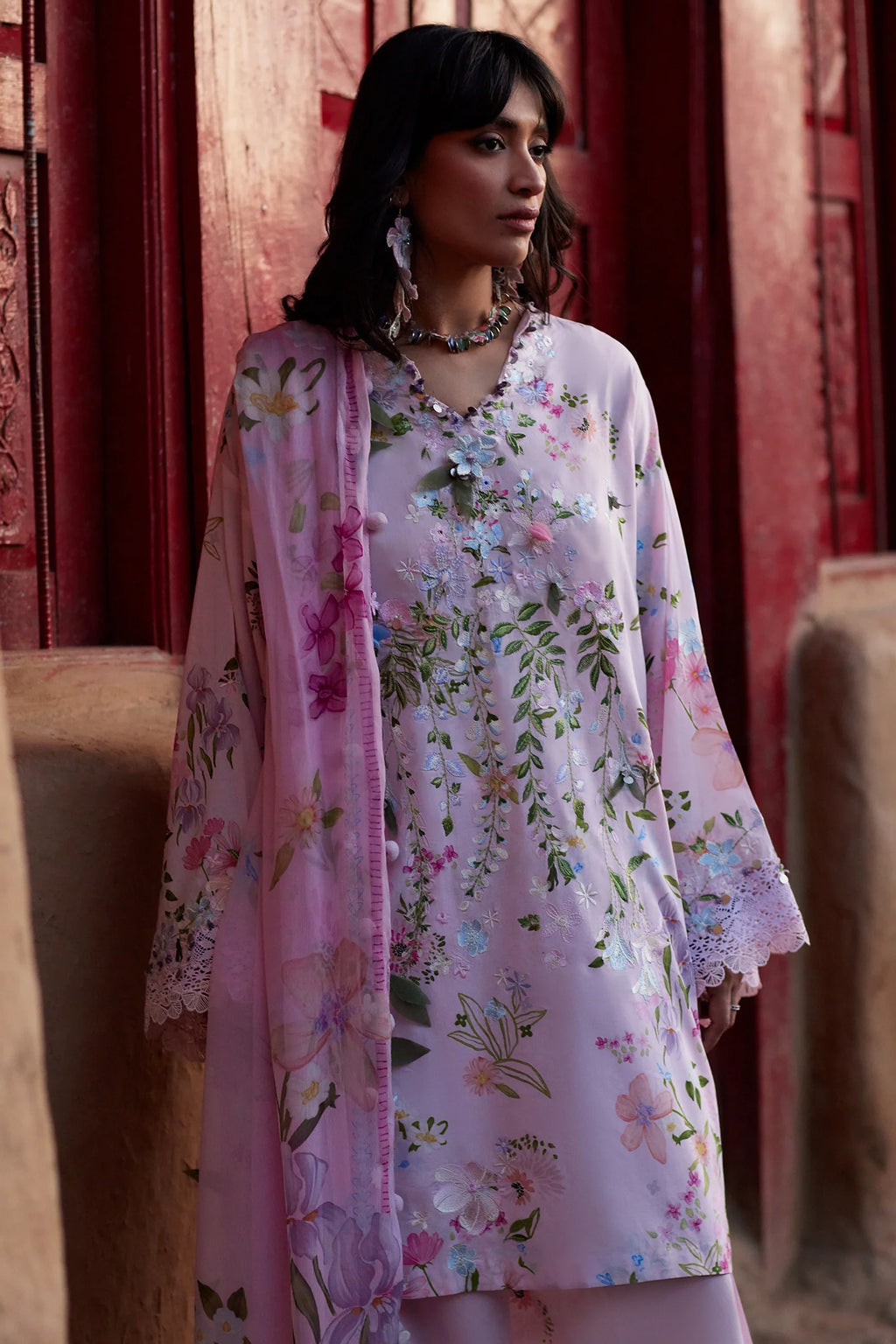 ZAHA MEILI FESTIV LAWN ZL26-12 A