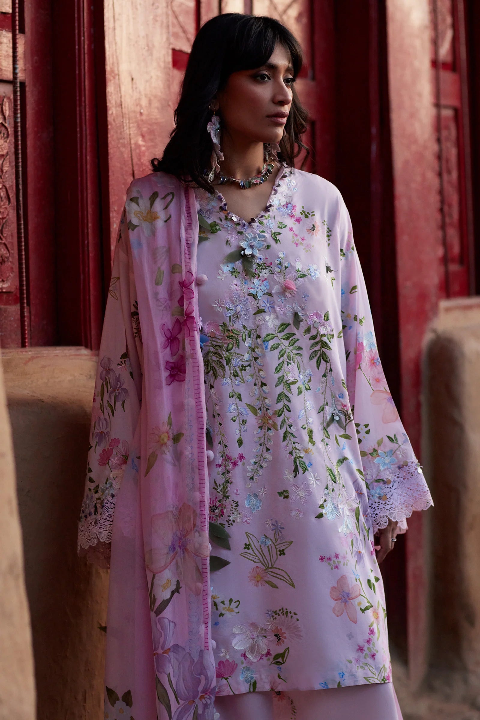 ZAHA MEILI FESTIV LAWN ZL26-12 A