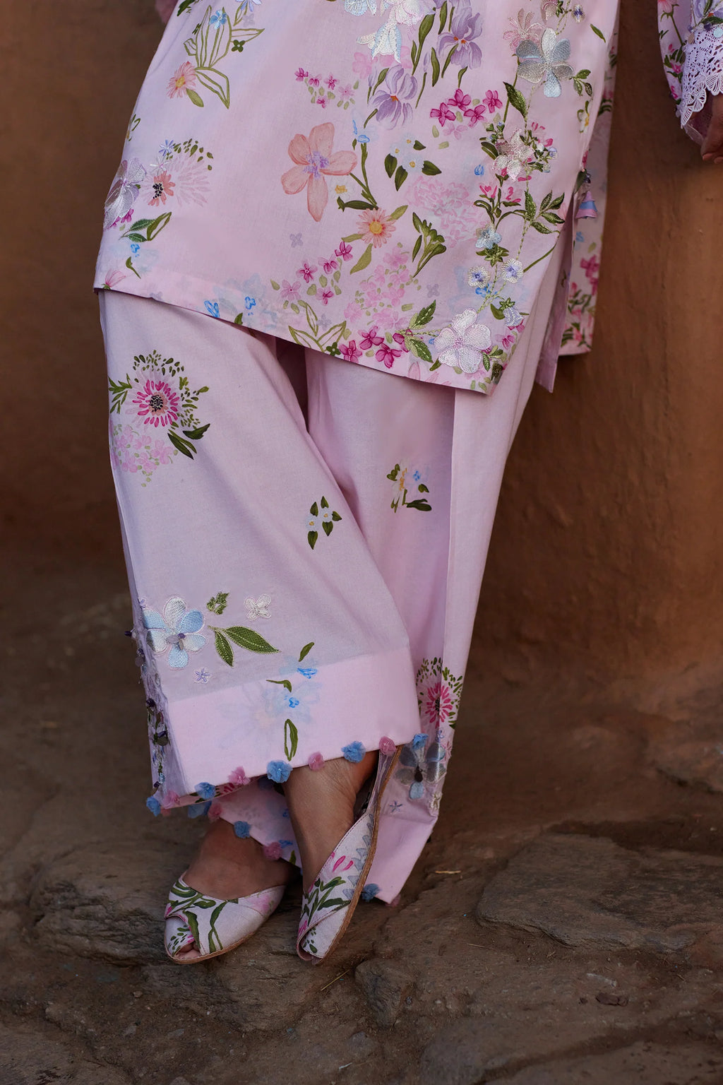 ZAHA MEILI FESTIV LAWN ZL26-12 A