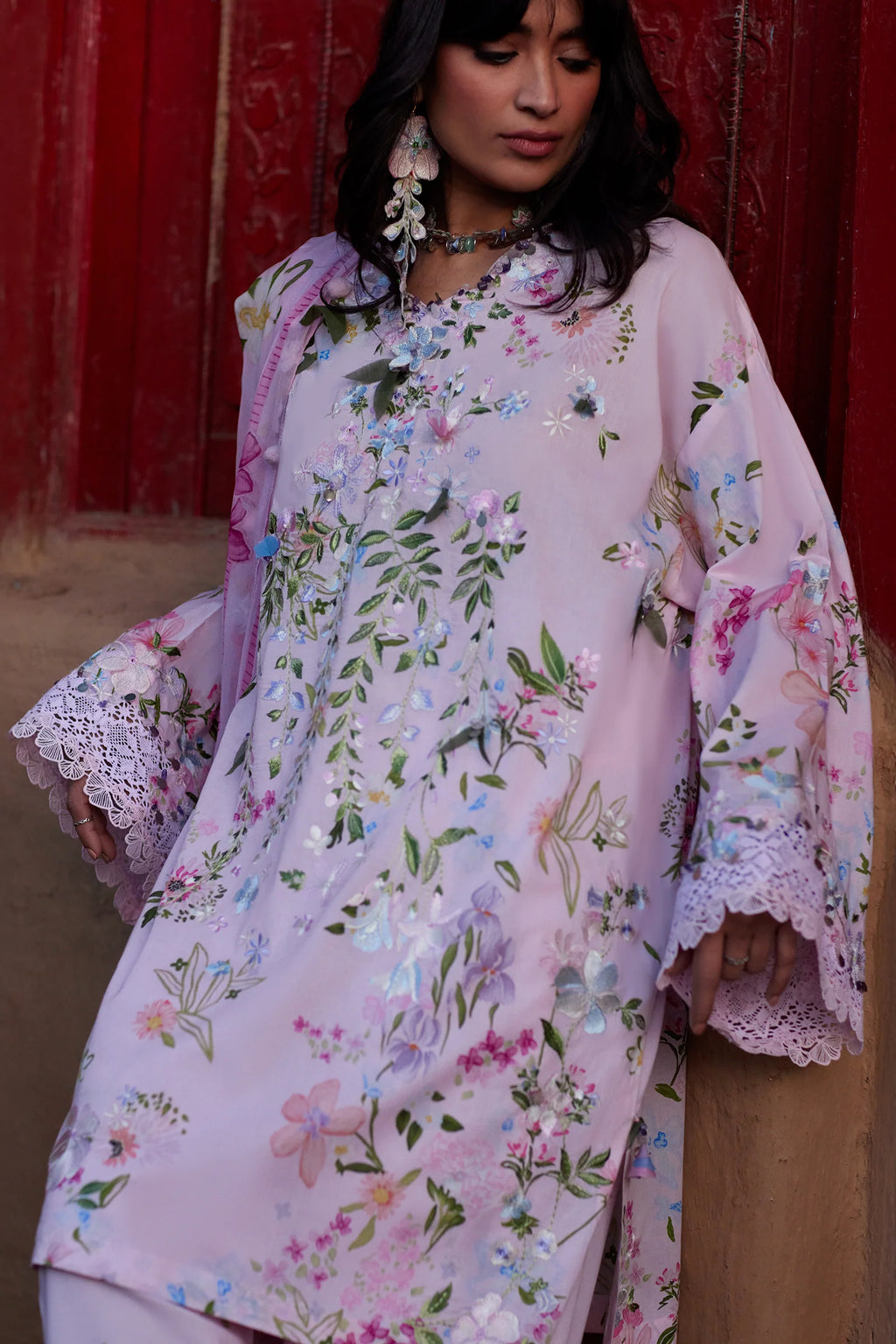 ZAHA MEILI FESTIV LAWN ZL26-12 A