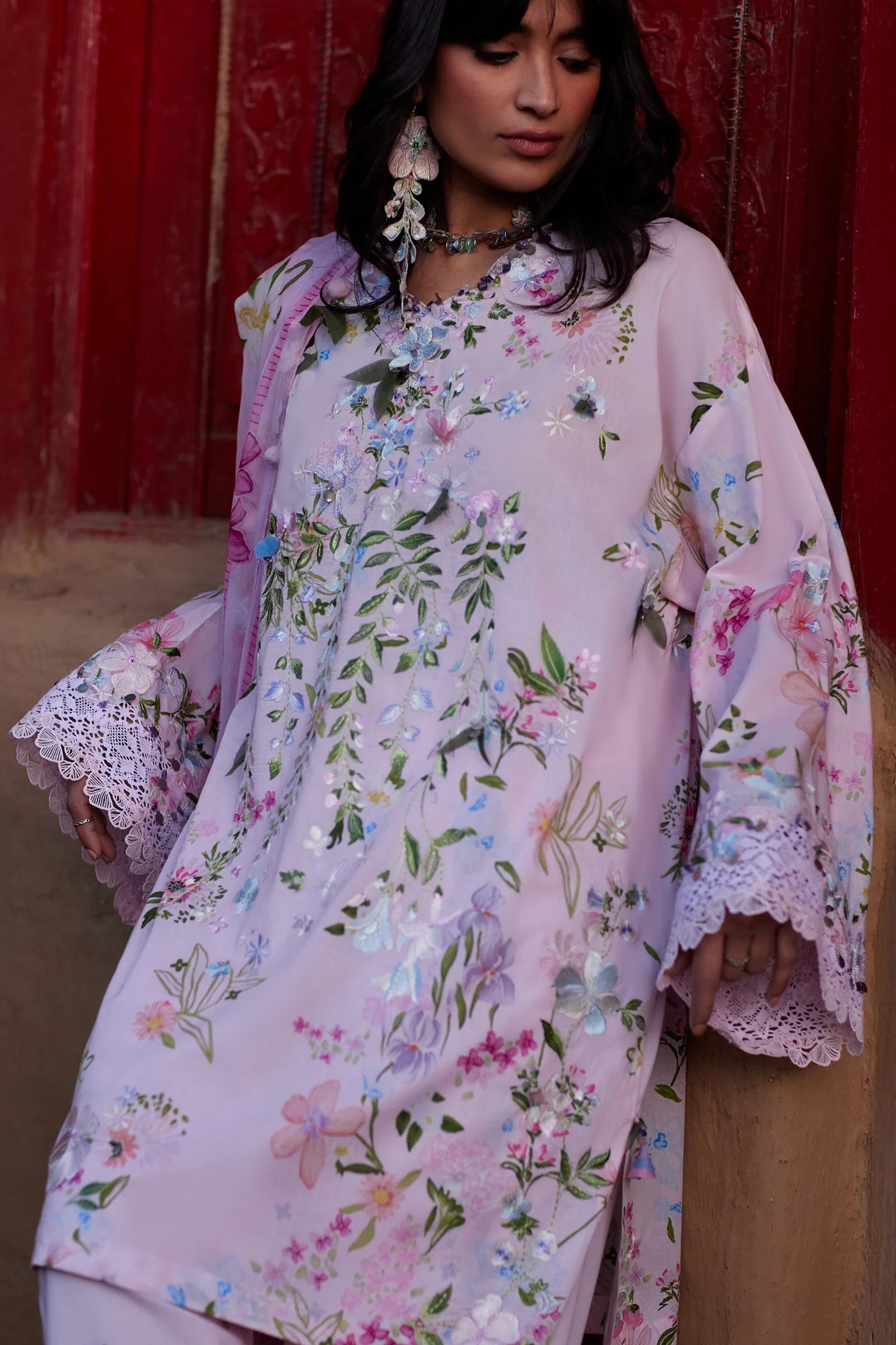 ZAHA MEILI FESTIV LAWN ZL26-12 A