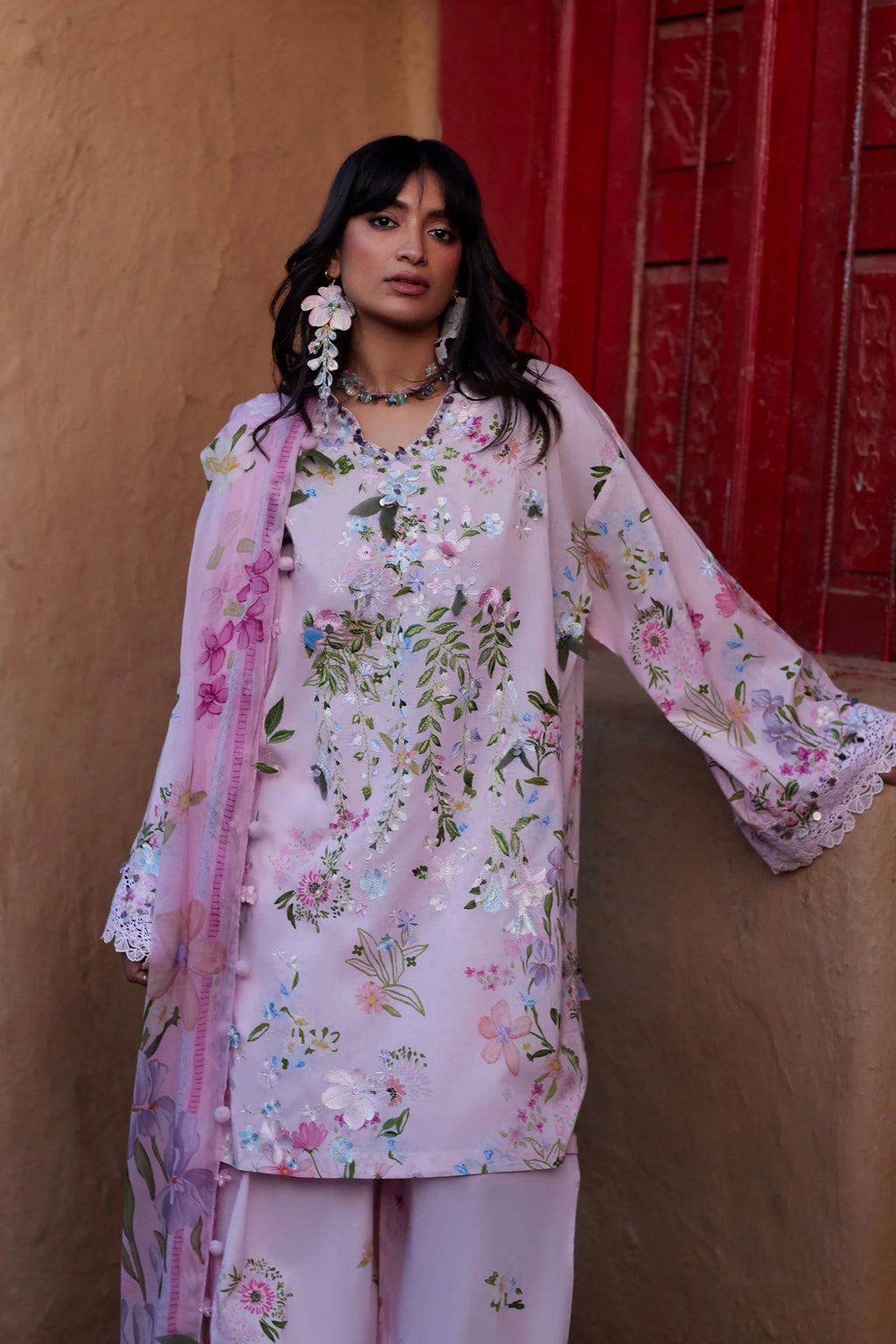 ZAHA MEILI FESTIV LAWN ZL26-12 A