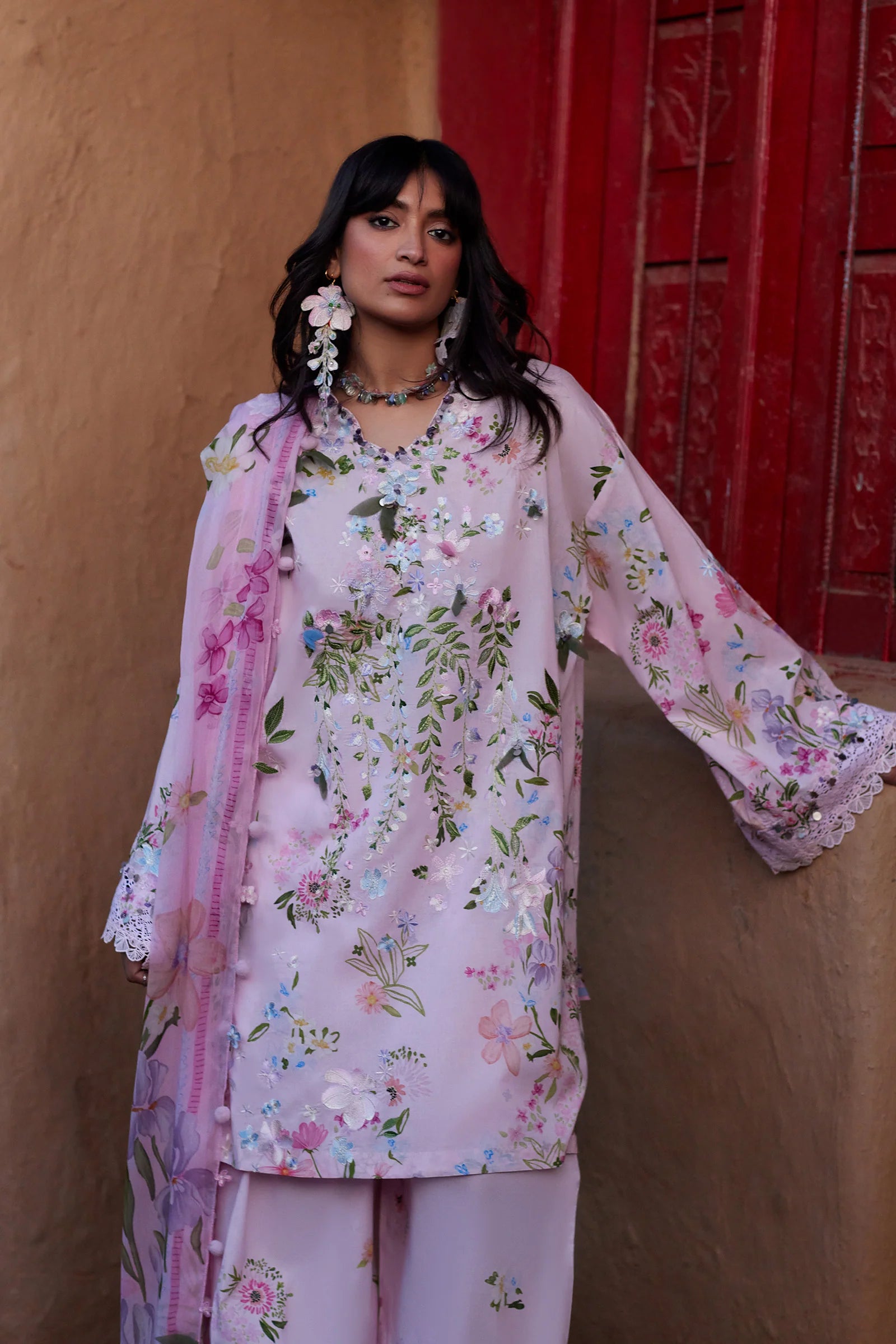 ZAHA MEILI FESTIV LAWN ZL26-12 A