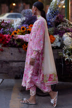 ZAHA WILDFLOWER FESTIVE LAWN ZF26-03