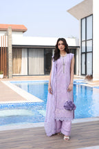 AYLIN LUXURY LAWN SWEET VIOLET