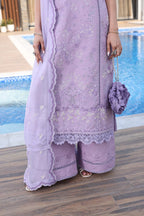 AYLIN LUXURY LAWN SWEET VIOLET