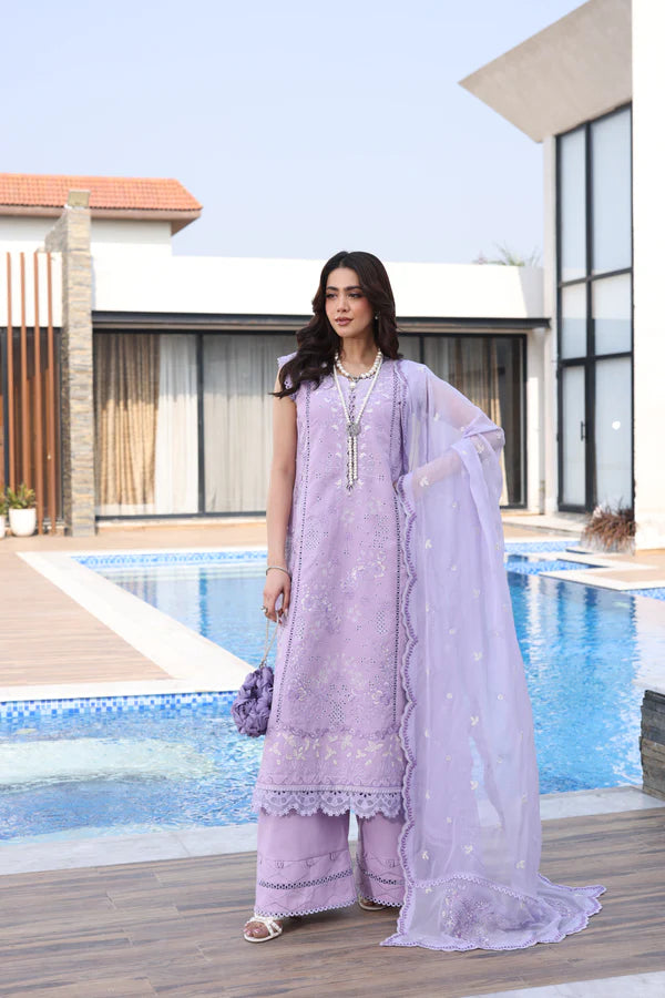 AYLIN LUXURY LAWN SWEET VIOLET