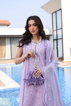 AYLIN LUXURY LAWN SWEET VIOLET
