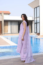 AYLIN LUXURY LAWN SWEET VIOLET