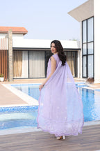 AYLIN LUXURY LAWN SWEET VIOLET