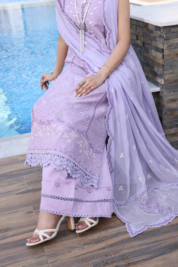 AYLIN LUXURY LAWN SWEET VIOLET