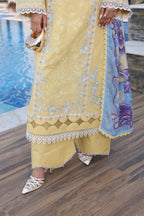 AYLIN LUXURY LAWN VANILLA DAISY