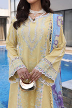 AYLIN LUXURY LAWN VANILLA DAISY