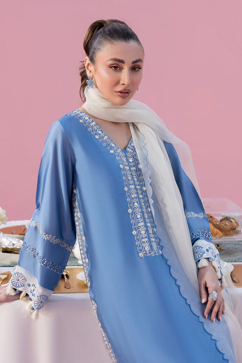 MUNTAHA BY SHANZAY FAHAD  MINAL 3PC