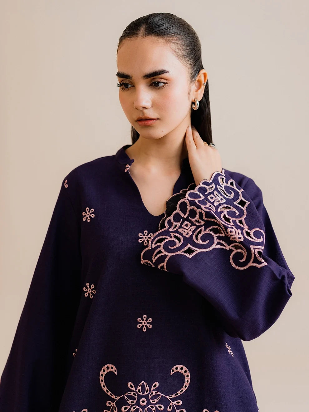 KIARA ROYAL INDIGO 2PC