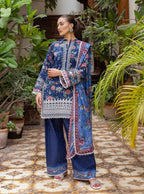 ZAINAB CHOTTANI TAHRA LAWN D-04 ZARA