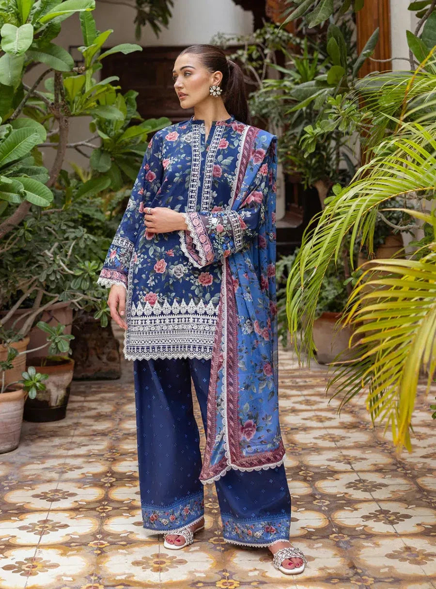ZAINAB CHOTTANI TAHRA LAWN D-04 ZARA