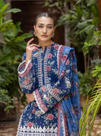 ZAINAB CHOTTANI TAHRA LAWN D-04 ZARA